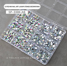 Load image into Gallery viewer, Nailart Stones Luxury Bridal Accessories
