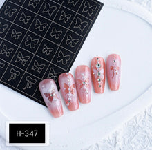 Load image into Gallery viewer, Nail Art Ombre Sponge Air Brush Effects Stickers
