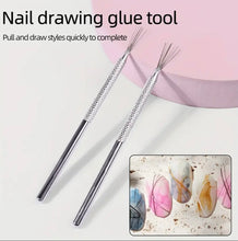 Load image into Gallery viewer, Nail Art Spider tool
