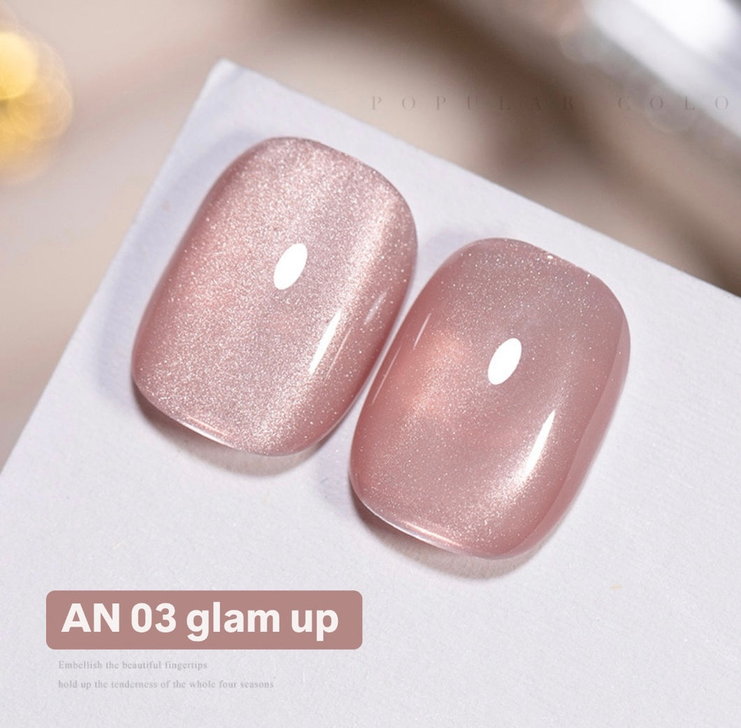 Nail Crystal Cat Eye Gel Polish- AN03