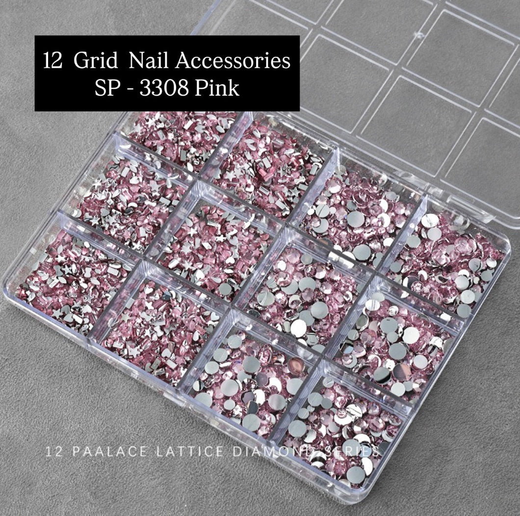 Nail art MINI Stones Luxury Bridal Accessories
