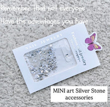 Load image into Gallery viewer, MINI Nail art Stone Small Decoration For Nails
