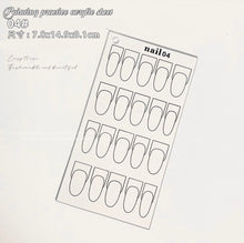 Load image into Gallery viewer, 4pcs Set Nail Art Drawing Practice palette
