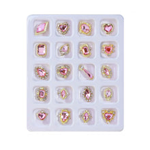 Load image into Gallery viewer, 20 pcs Luxury Nail Rhinestones Shiny Diamond Charms
