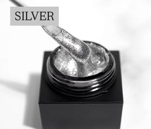 Load image into Gallery viewer, Shiny Platinum Nail Art Gel- Silver
