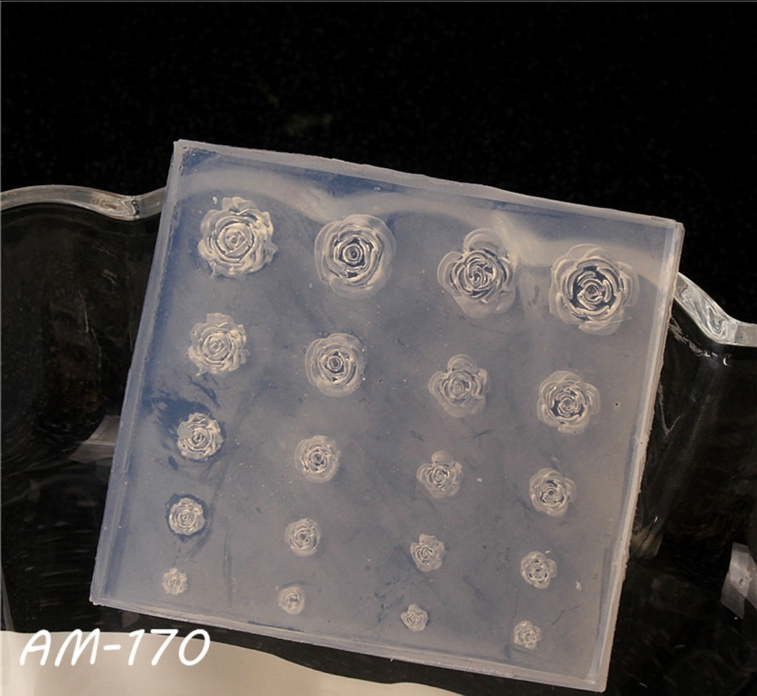 Nail art 9d Flower Mold - AM170