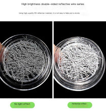 Load image into Gallery viewer, Nail art Trending Reflective silk Gloss Strips
