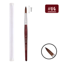 Load image into Gallery viewer, Kolinsky Acrylic Nail Brush
