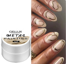 Load image into Gallery viewer, Metallic painting Gel - Golden
