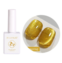 Load image into Gallery viewer, Nail Crystal Cat Eye Gel Polish - 05 GOLD
