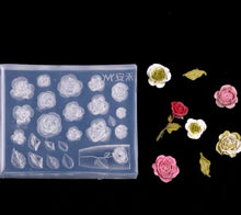 Load image into Gallery viewer, Nail art flower Mold - AM175
