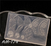 Load image into Gallery viewer, Nail art 5d Butterfly Mold - AM174
