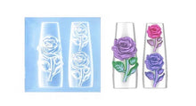 Load image into Gallery viewer, Nail art flower 3d Mold CS124
