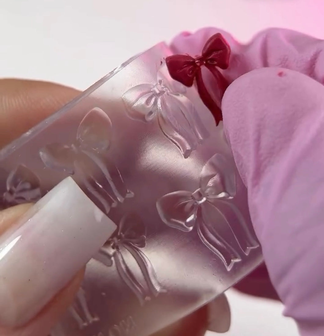 Nail Art Bow Mold -AM14