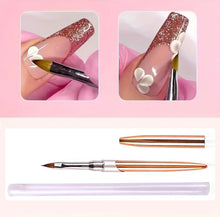 Load image into Gallery viewer, 3D Carving High Quality Nail Art Brush
