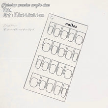 Load image into Gallery viewer, 4pcs Set Nail Art Drawing Practice palette
