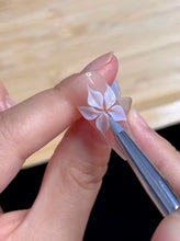 Load image into Gallery viewer, 5Pcs Set Nail Carving and Chrome Applicator Brush
