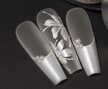 Load image into Gallery viewer, Pearl Satin Nail Art Satin Drawing &amp; Stamping, Ombre Gel
