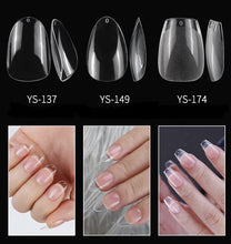 Load image into Gallery viewer, 240pcs XXS Extra Short Oval Gel Nail Tips YS137
