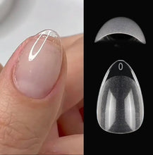 Load image into Gallery viewer, 240pcs XXS Extra Short Almond Gel Nail Tips YS-149

