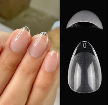 Load image into Gallery viewer, 240pcs XXS Extra Short Almond Gel Nail Tips YS-149

