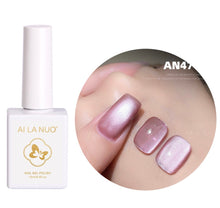 Load image into Gallery viewer, Nail Crystal Cat Eye Gel Polish - AN47
