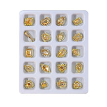 Load image into Gallery viewer, 20 pcs Luxury Nail Rhinestones Shiny Diamond Charms
