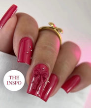 Load image into Gallery viewer, Nail Art Bow Mold -AM14
