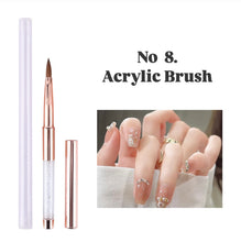 Load image into Gallery viewer, Acrylic Nail High Quality Nail Art Brush
