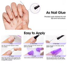 Load image into Gallery viewer, Nail Extension Strong Bond Tip Glue
