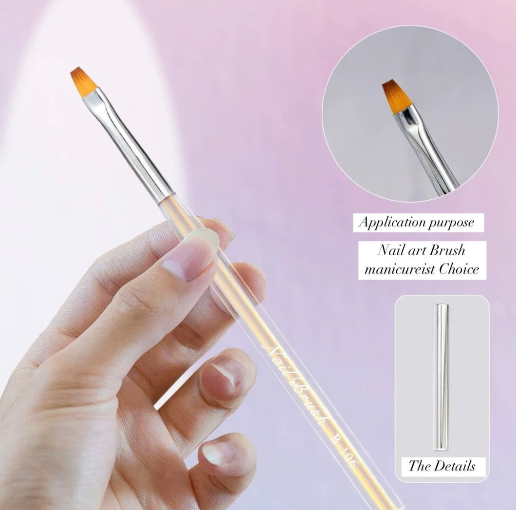 Nail Art Gel Brush - B106