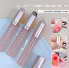 Load image into Gallery viewer, Nail Art Silicon Head Brush
