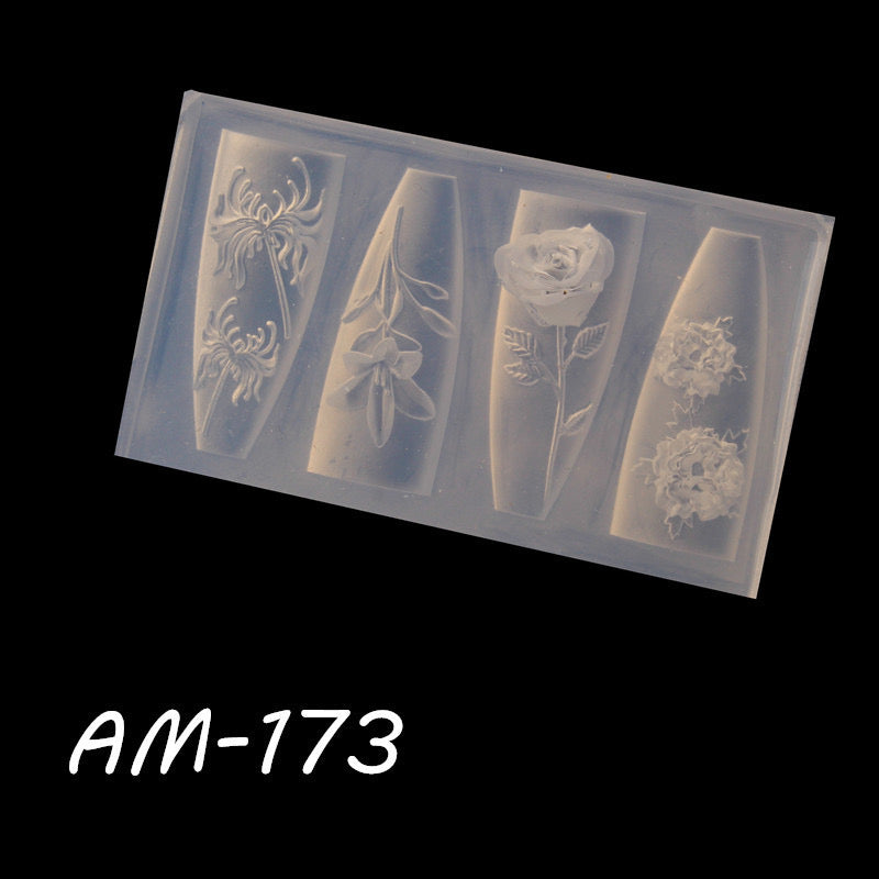 Nail Art 9d Mold - AM173