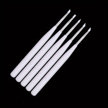 Load image into Gallery viewer, 5Pcs Set Nail Carving and Chrome Applicator Brush
