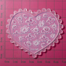 Load image into Gallery viewer, Nail Art flower Mold MD84
