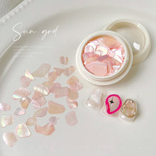 Load image into Gallery viewer, Nail Art Shiny Shell For Art
