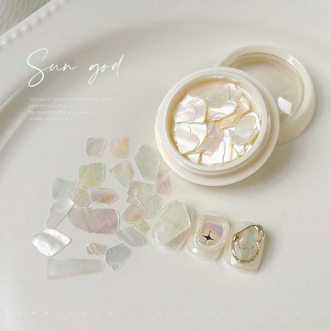 Nail Art Shiny Shell For Art