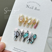 Load image into Gallery viewer, Nail Art Shiny Shell For Art
