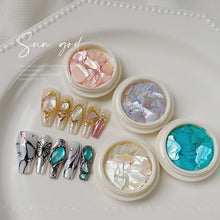 Load image into Gallery viewer, Nail Art Shiny Shell For Art
