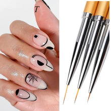 Load image into Gallery viewer, 3pcs Liner brush Set
