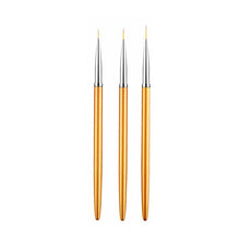 Load image into Gallery viewer, 3pcs Liner brush Set
