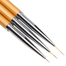 Load image into Gallery viewer, 3pcs Liner brush Set

