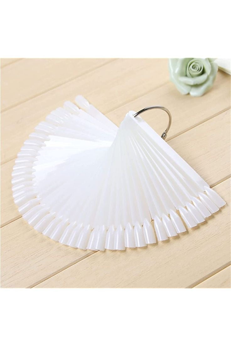 30set Wholesale Price / Display Practice False Nail Tip