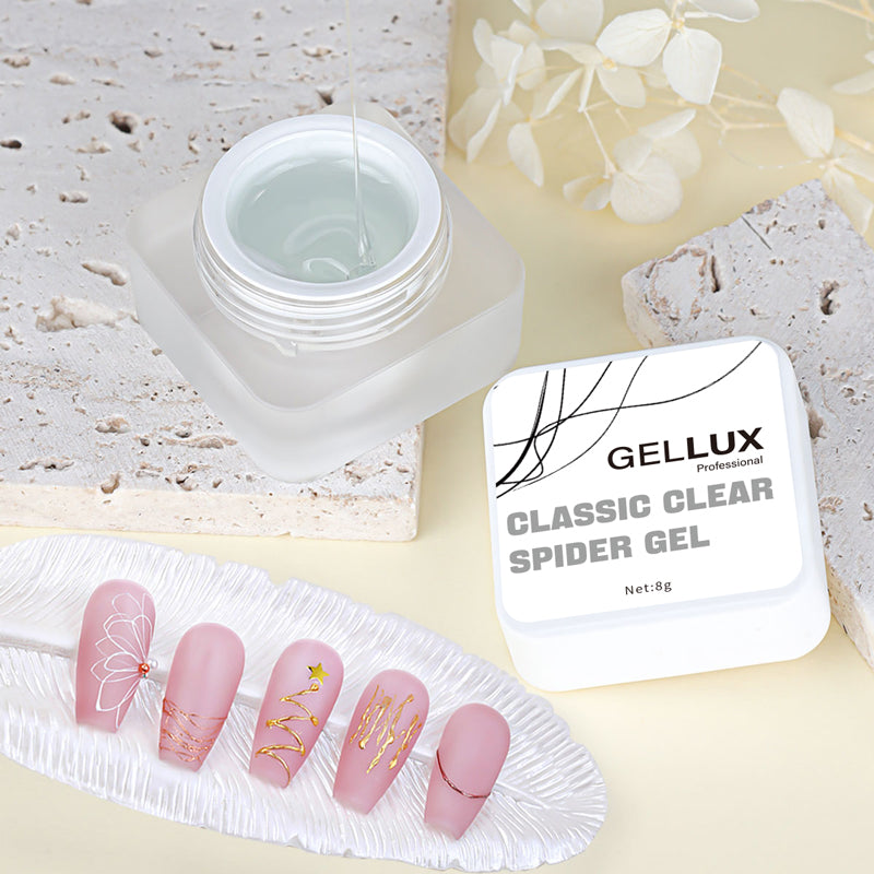 Crystal Clear Spider Nail Gel