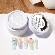 Load image into Gallery viewer, Pearl Silk Carving Nail Gel
