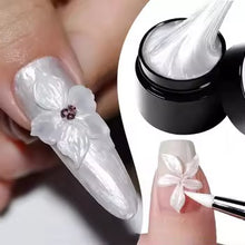 Load image into Gallery viewer, Pearl Silk Carving Nail Gel
