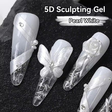 Load image into Gallery viewer, Pearl Silk Carving Nail Gel
