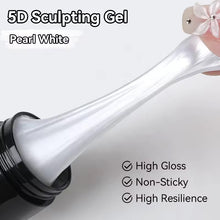 Load image into Gallery viewer, Pearl Silk Carving Nail Gel

