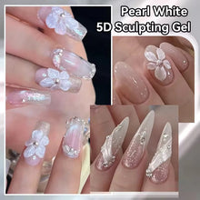 Load image into Gallery viewer, Pearl Silk Carving Nail Gel
