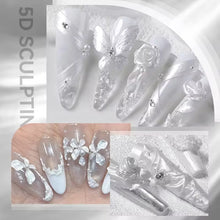 Load image into Gallery viewer, Pearl Silk Carving Nail Gel
